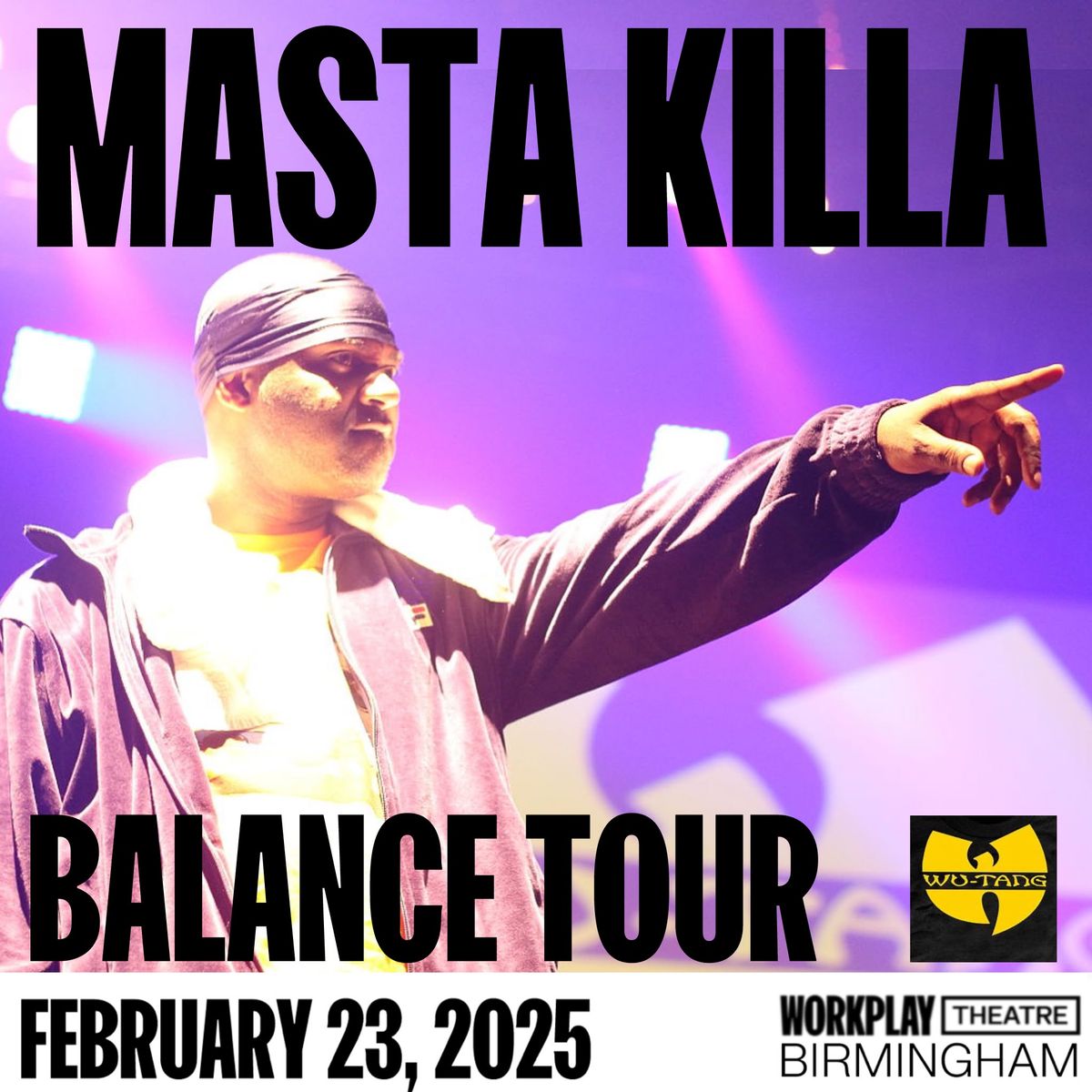 Masta Killa's "Balance Tour"