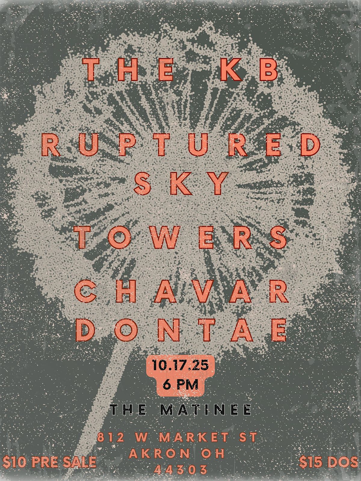 The KB \/\/ Towers \/\/  Ruptured Sky \/\/ Chavar Dontae