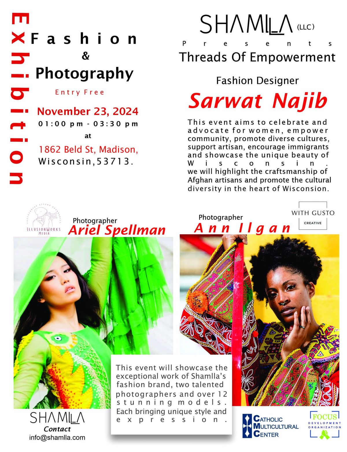 Afghan Fashion and Photography Exhibit