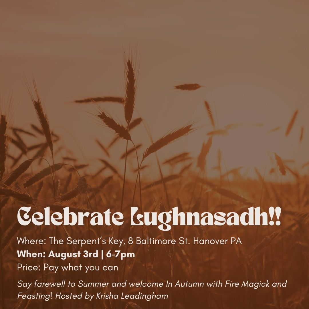 Lughnasadh Celebration