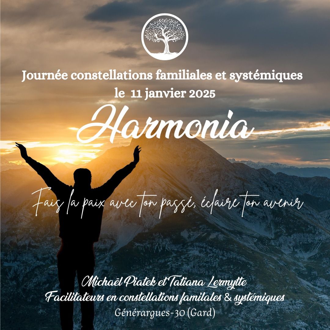 Journ\u00e9e harmonia Constellations Familiales & Syst\u00e9miques 