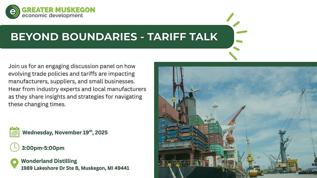 Beyond Boundaries - Tariff Talk