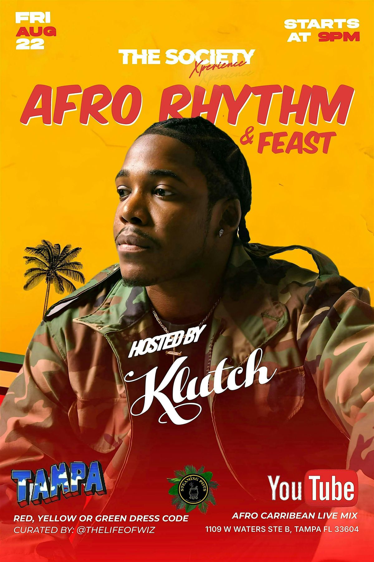 Afro Rhythm & Feast