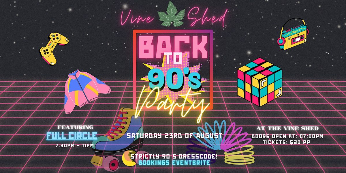 Back to the 90`s with Full Circle!