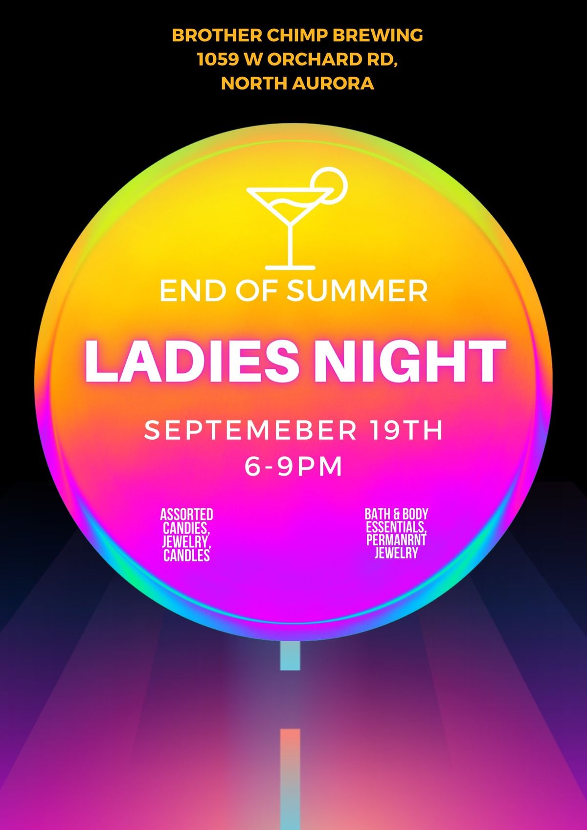 End of Summer Ladies Night