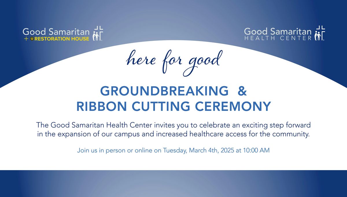 Groundbreaking and Ribbon Cutting Ceremony