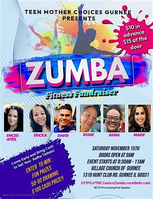 TMC Gurnee Zumba Fundraiser