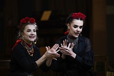 Ukrainian Folk Singing Workshop with Kurbasy (from L'viv, Ukraine)
