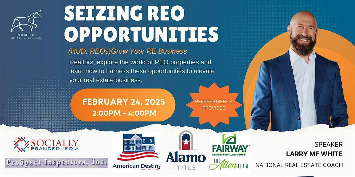 Seizing REO Opportunity