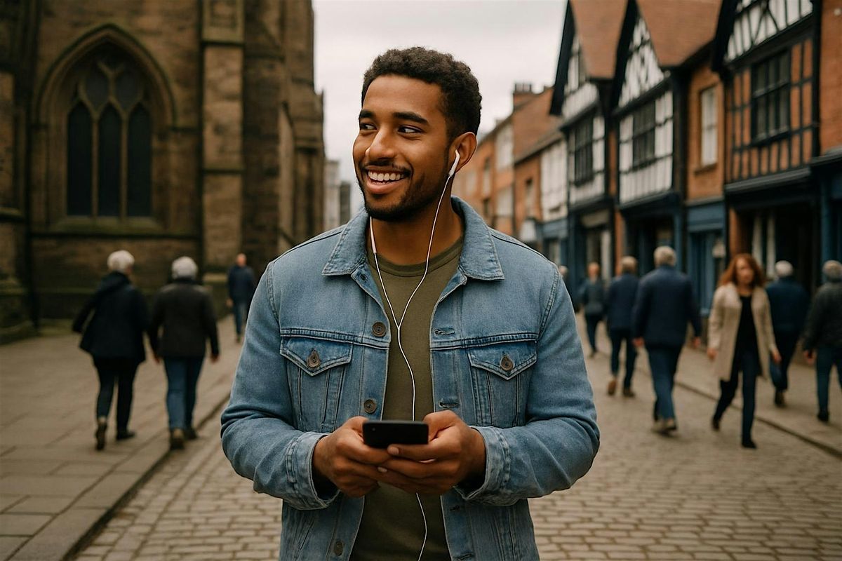 Chester Audio Tour: From Racecourses to Rooftops \u2013 An Urban Tapestry Tour