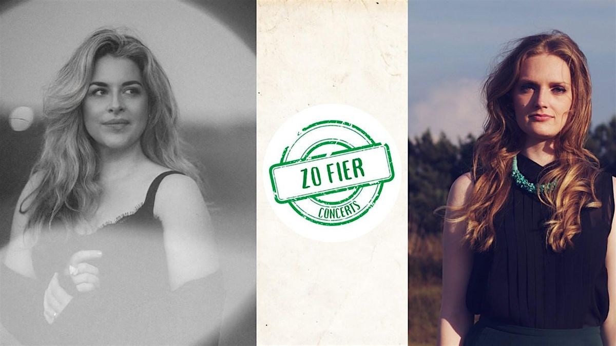 ZO FIER  x ZOJazz Concerts | Meike van der Veer & Leonie Tielemans