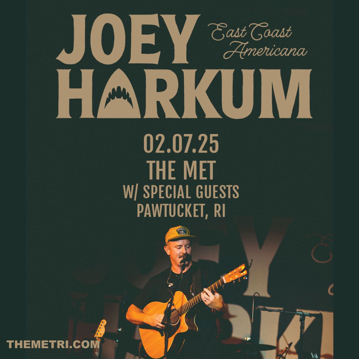 Joey Harkum at The MET - Pawtucket