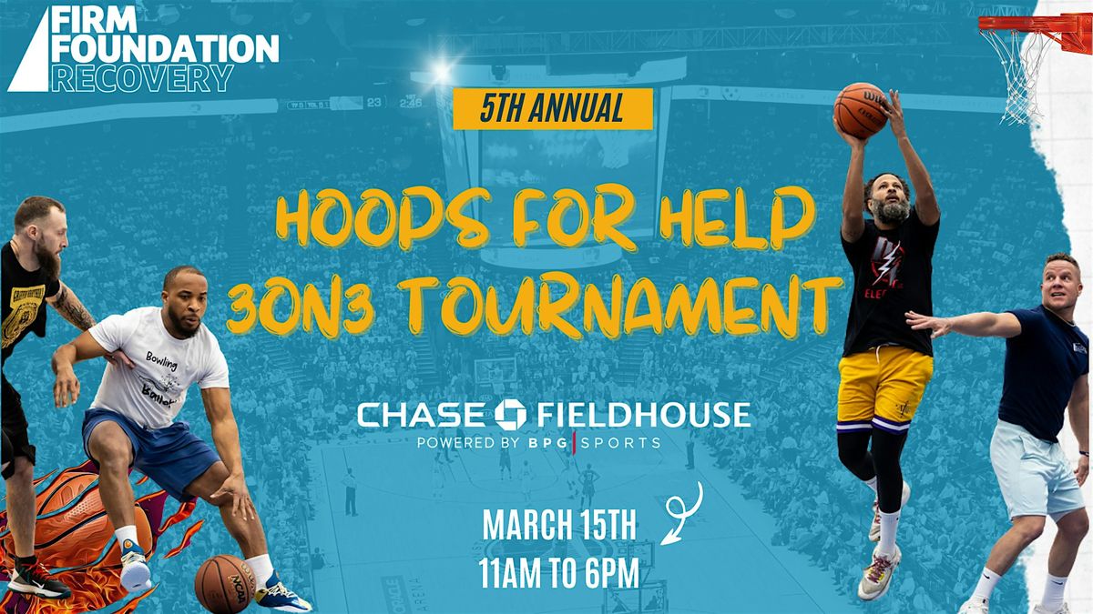 5th Annual Hoops For Help 3on3 Tournament