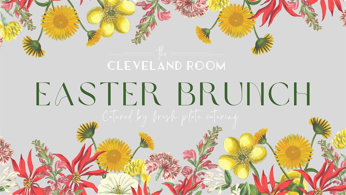 3rd  Annual Easter Brunch