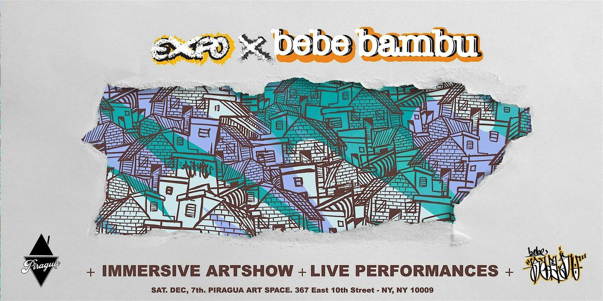 Coconut Mask  Expo x Bebe Bambu