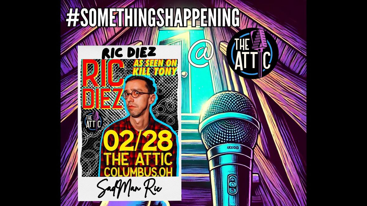 Ric Diez @ The Attic Comedy Club