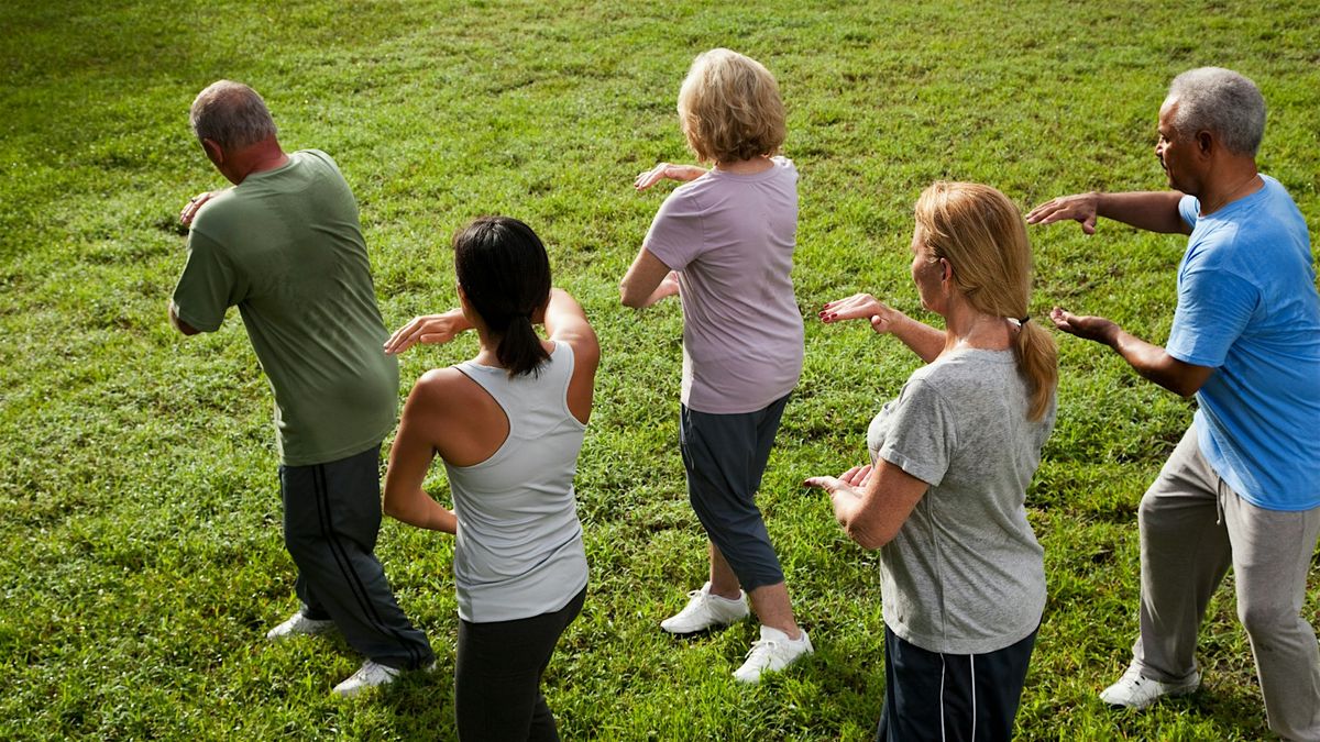 Spring Health & Wellness Classes: Tai Chi