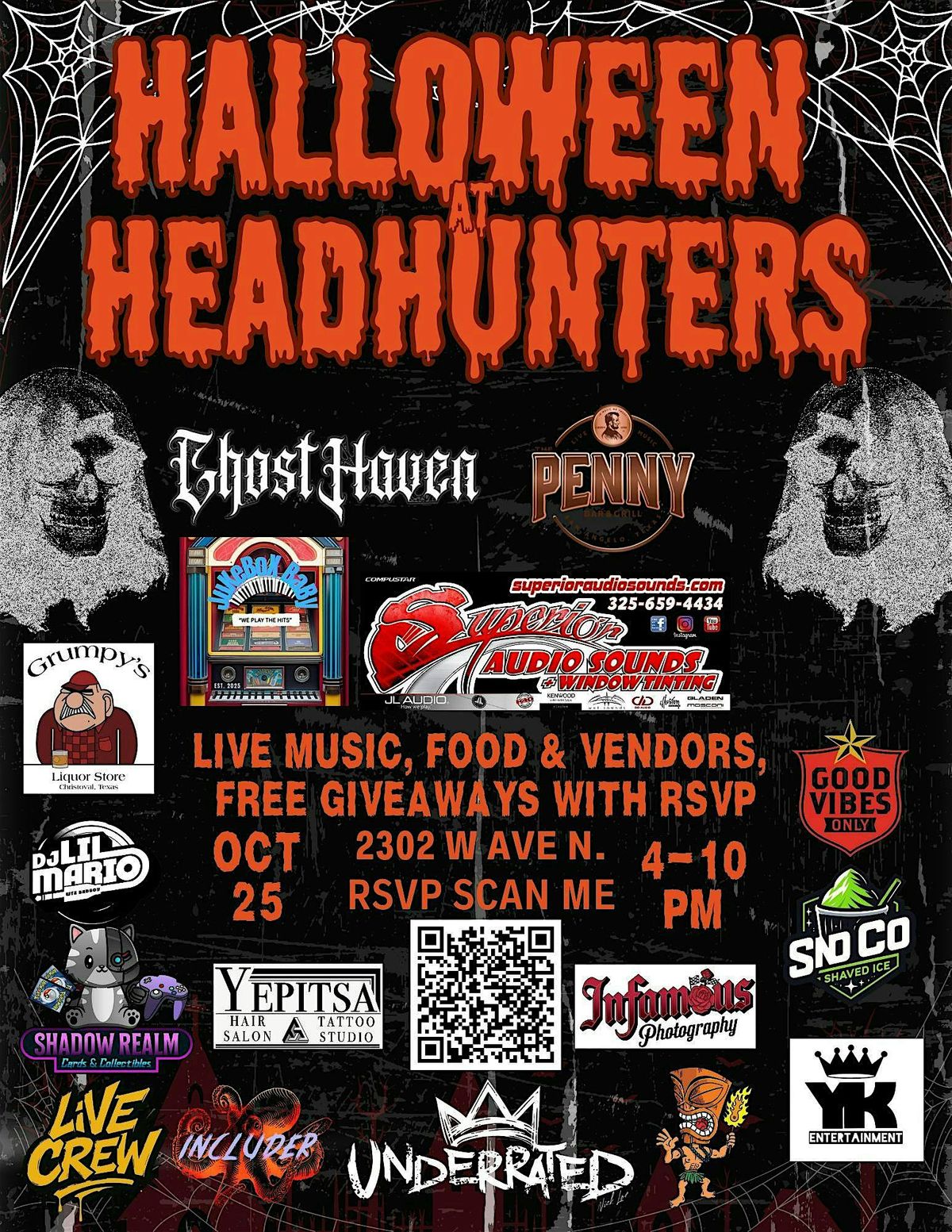 Halloween at HeadHunters