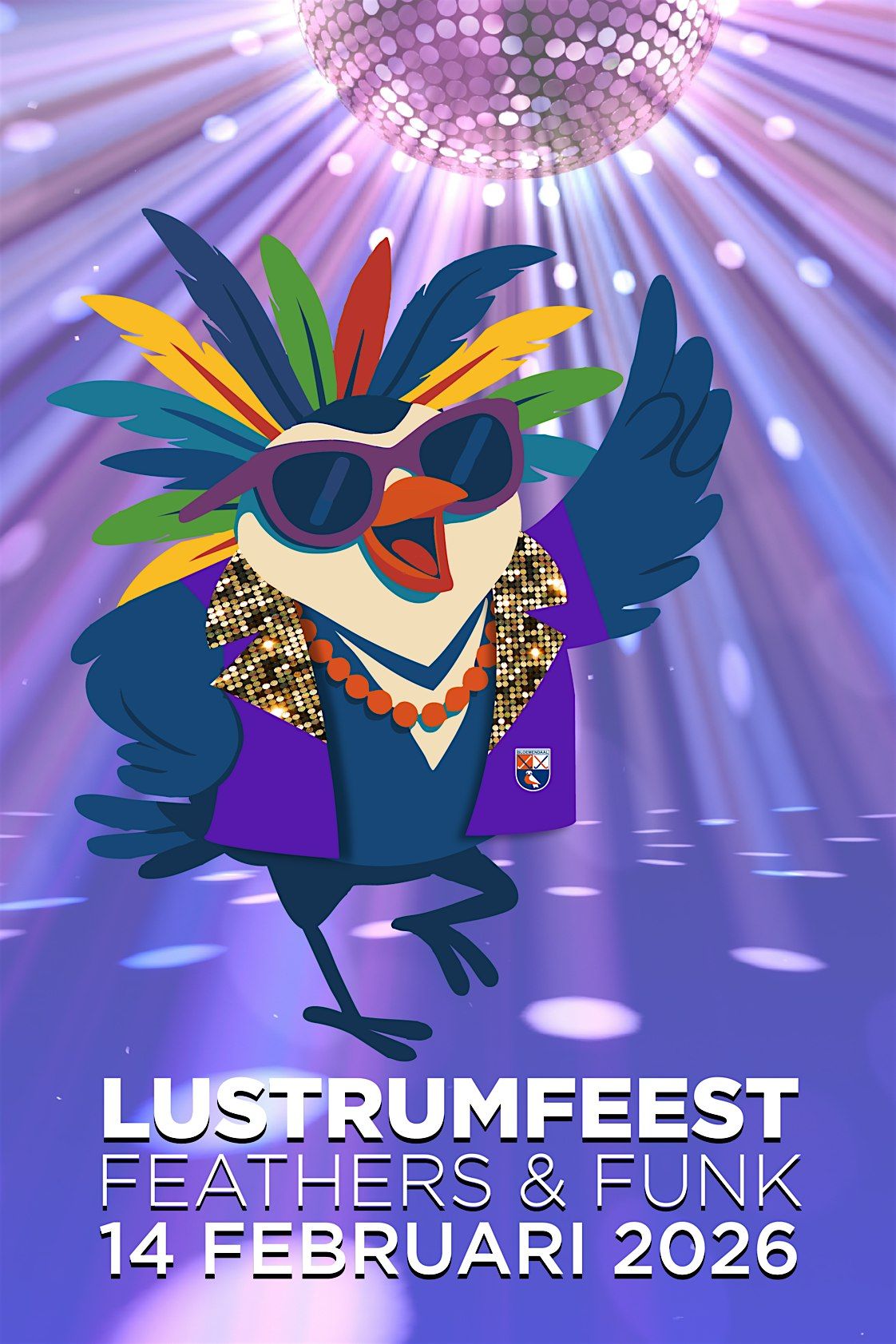 Lustrumfeest 130 jaar HC Bloemendaal \u2013 Feathers & Funk