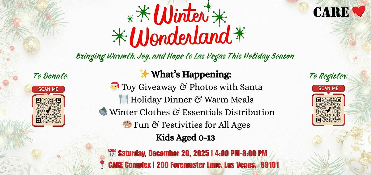 Winter Wonderland 2025