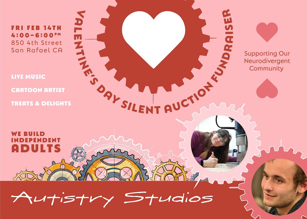 Valentine's Day Silent Auction Fundraiser