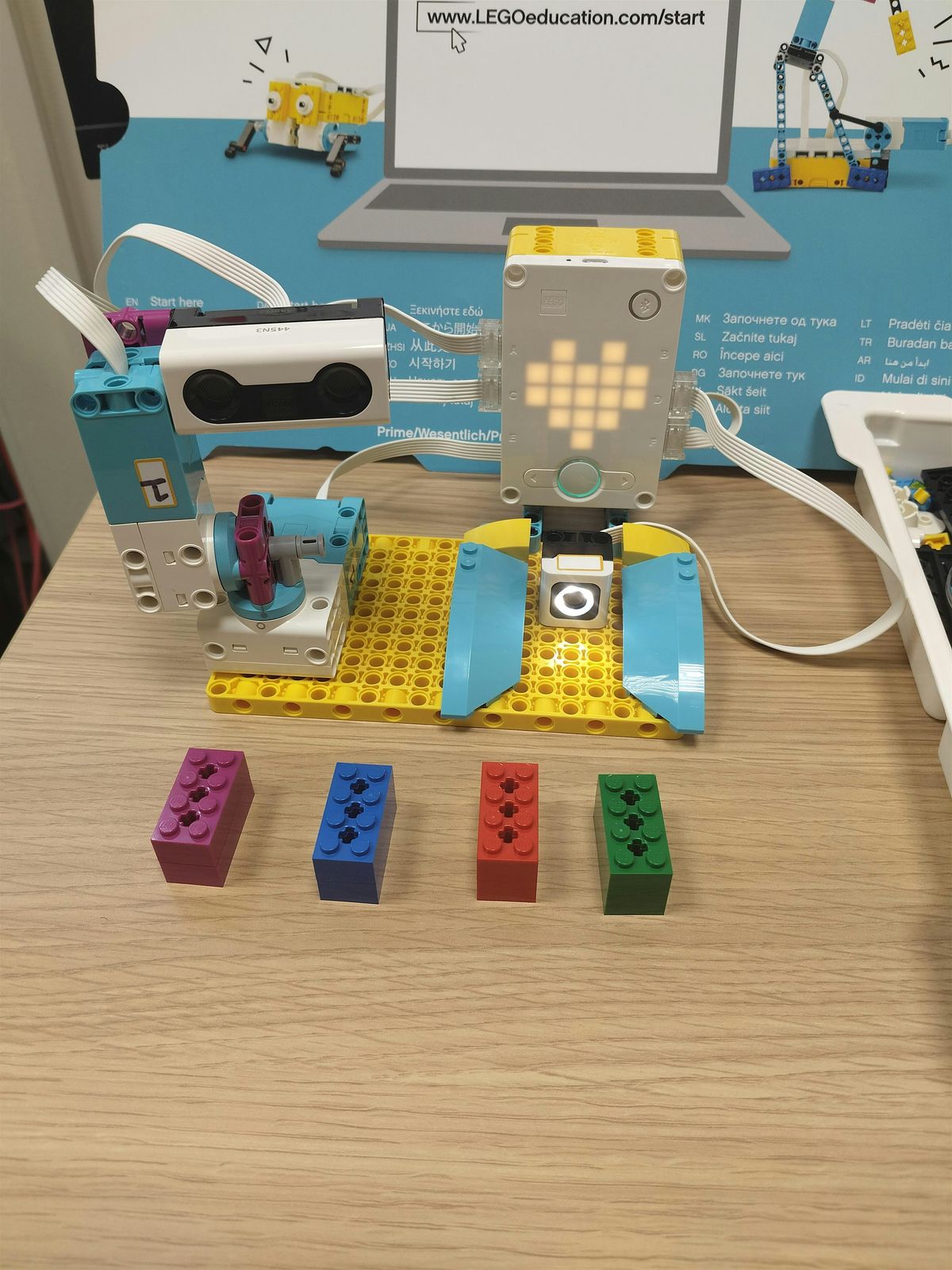 Lego Robotics for 11-14 year olds