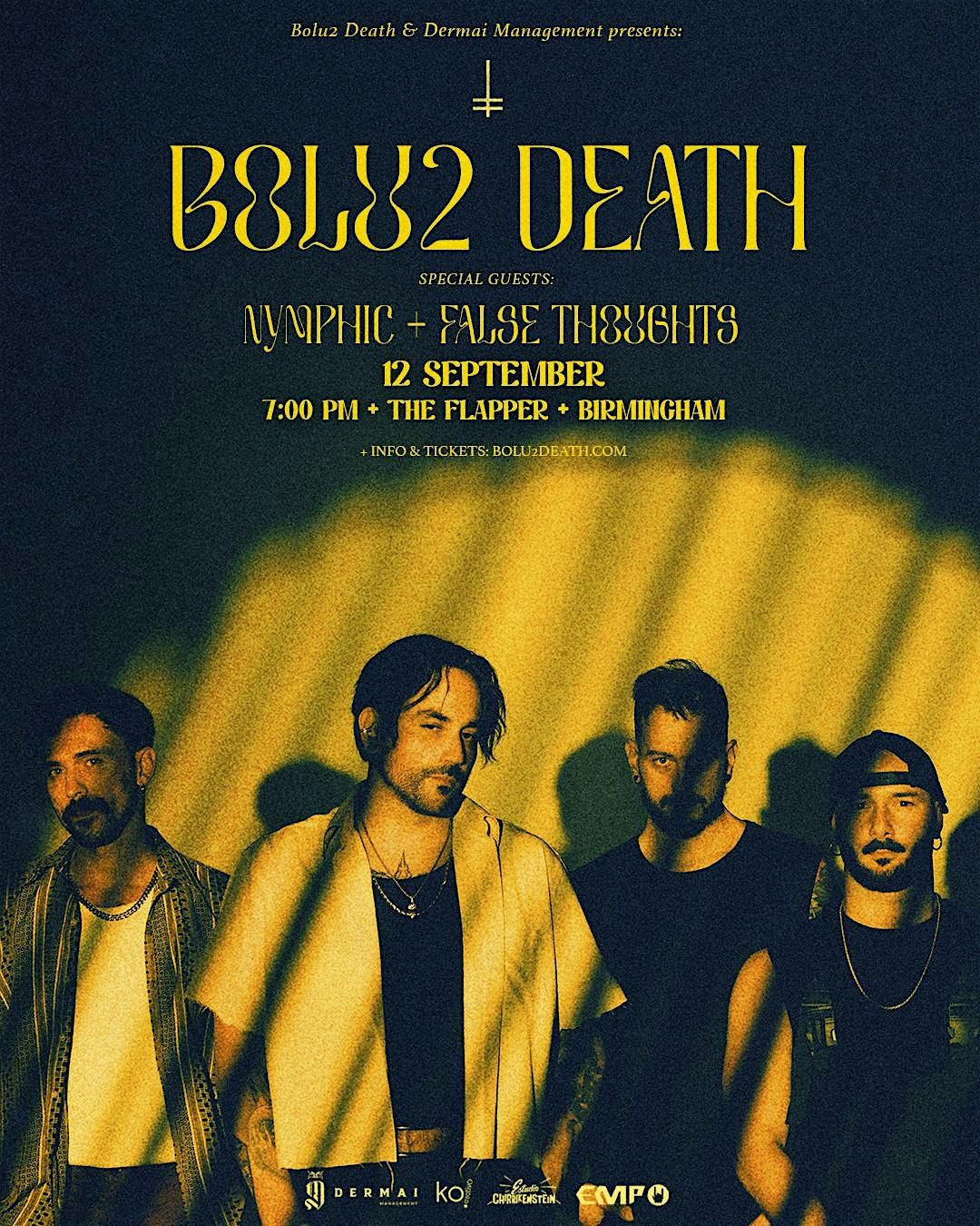 Bolu2 Death UK TOUR