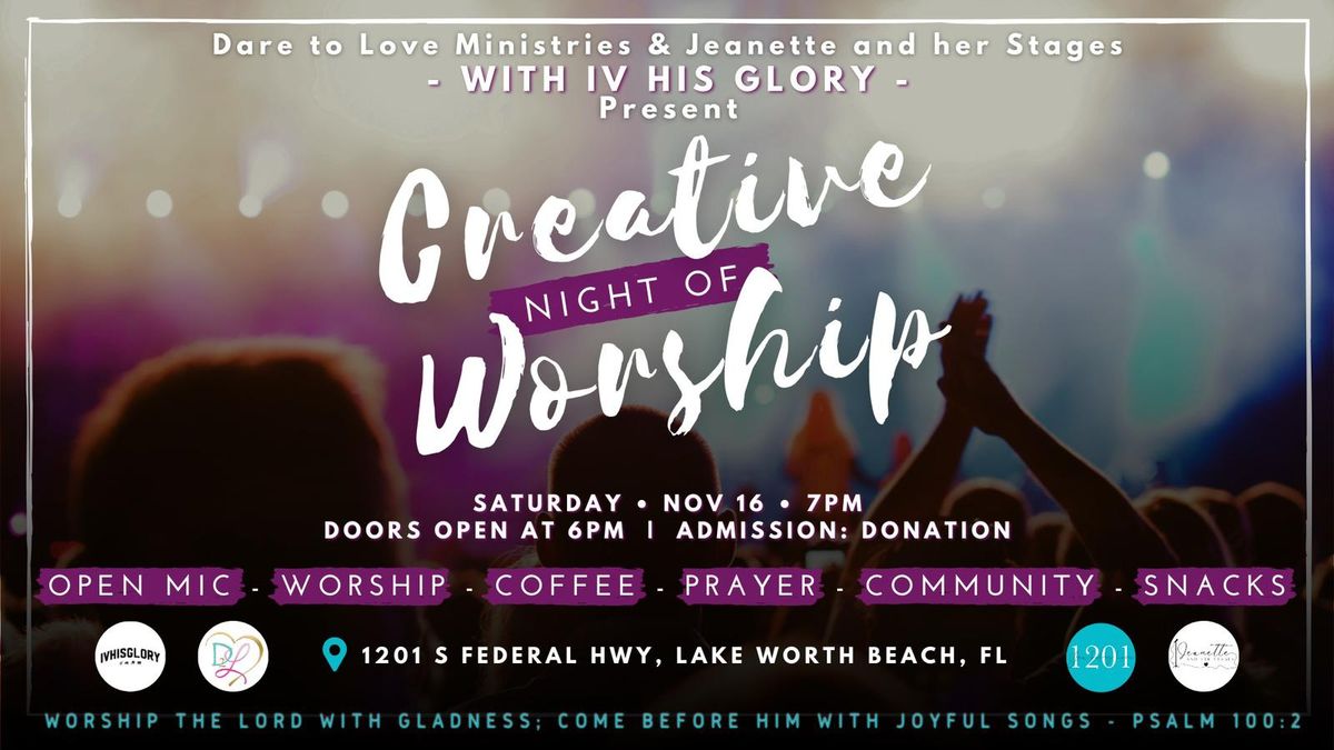 Creative Night of Worship