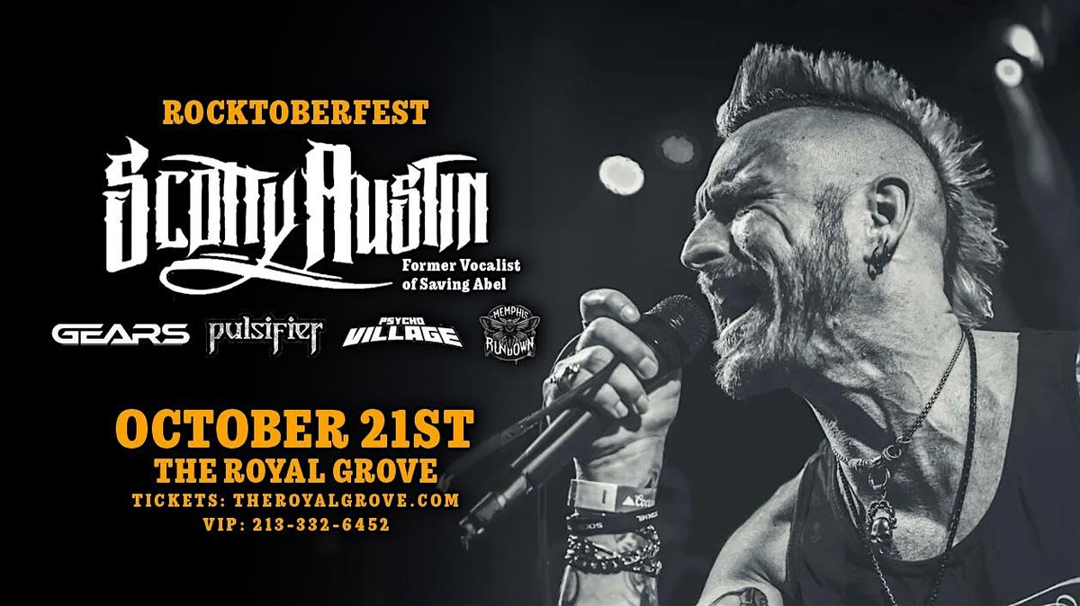 Roctoberfest | Scotty Austin
