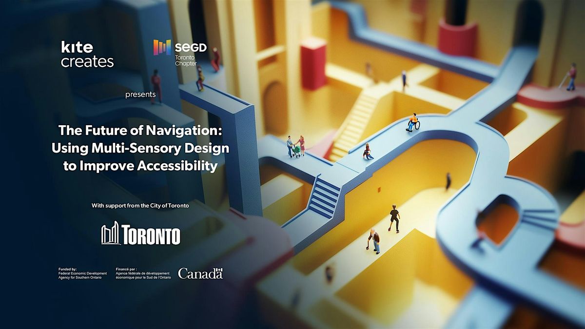 The Future of Navigation: Improving Accessibility with Multi-Sensory Design