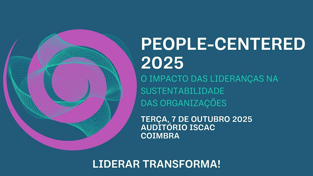 Inscri\u00e7\u00f5es People Centered 2025