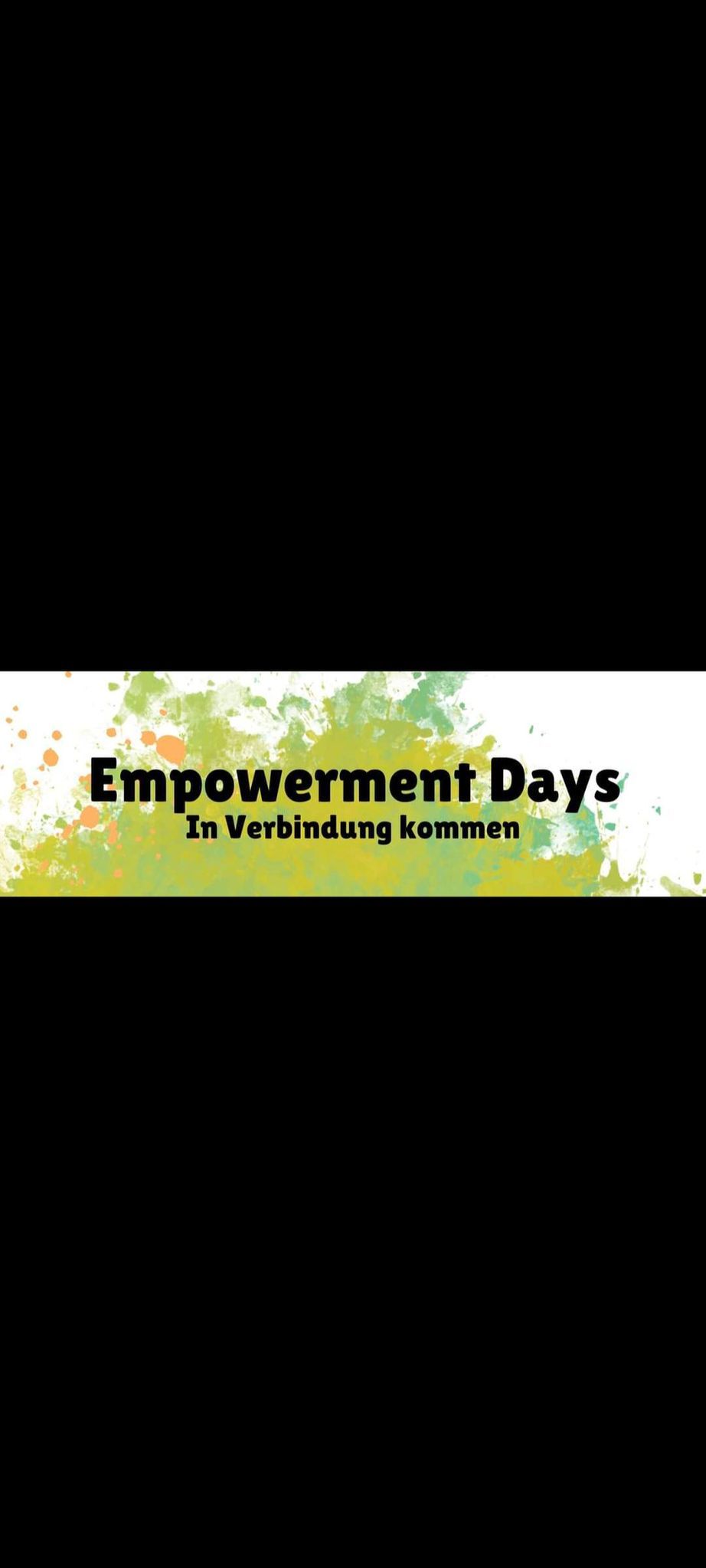 EMPOWERMENT DAYS in Blaubeuren