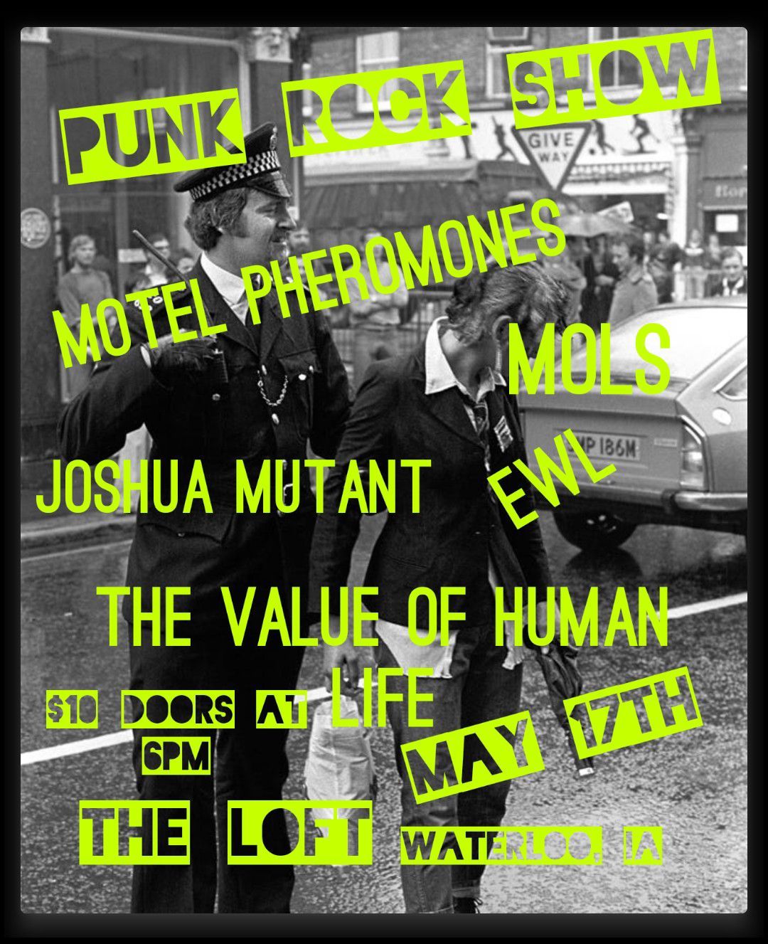 punk rock show @ the Loft