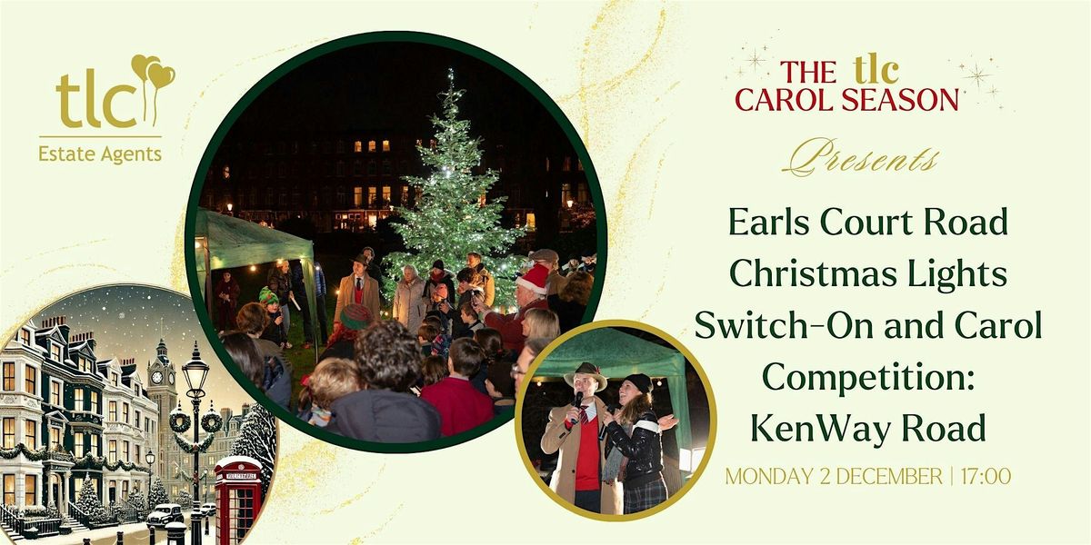 Earls Court Road Christmas Lights Switch-On and Carol Competition