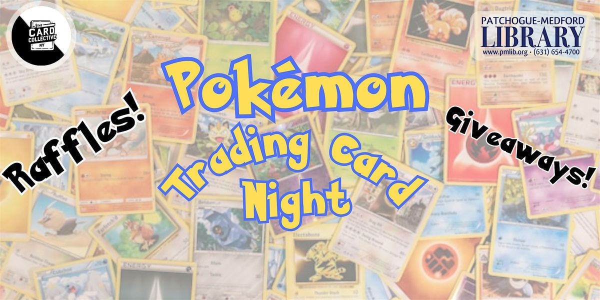 Pok\u00e9mon Trading Card Night