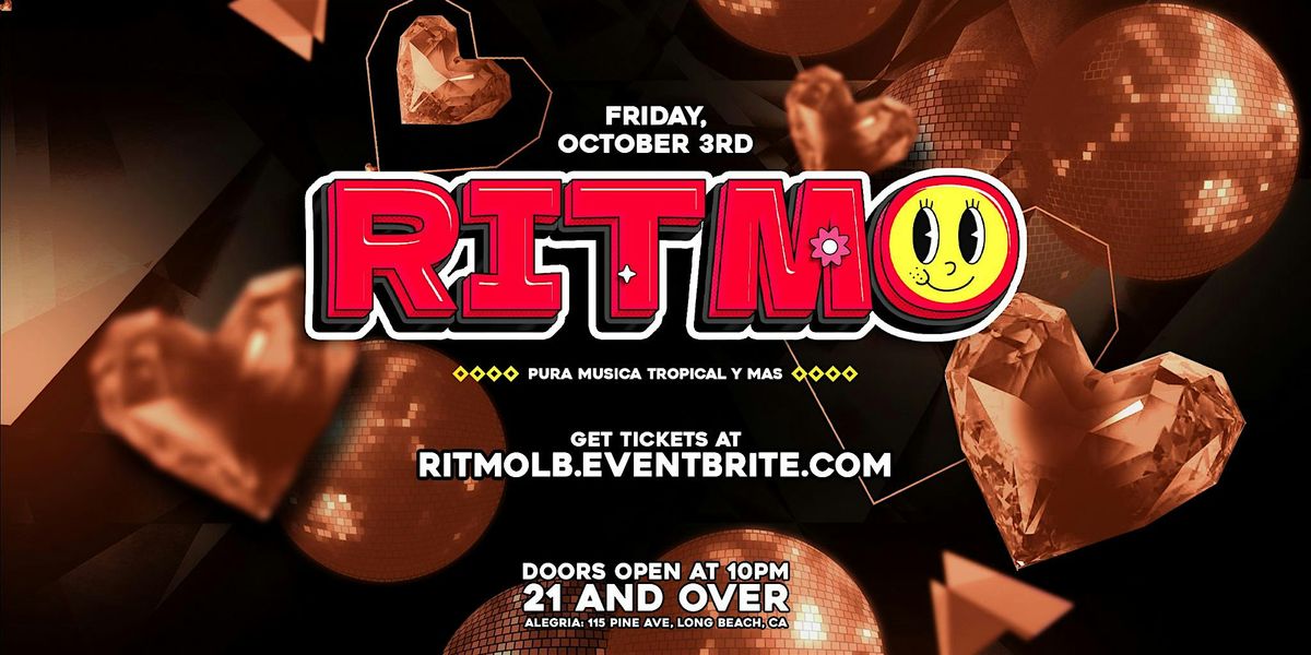 RITMO 21+ inside Alegria Nightclub in downtown Long Beach, CA!
