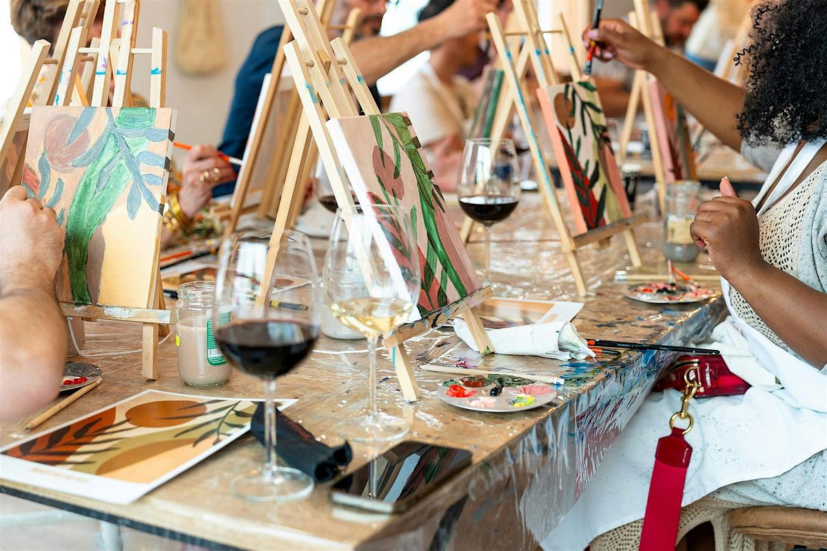 sip, paint & shop!