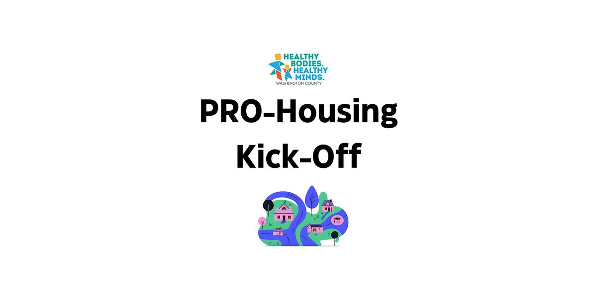 PRO-Housing Grant Kick-Off Meeting