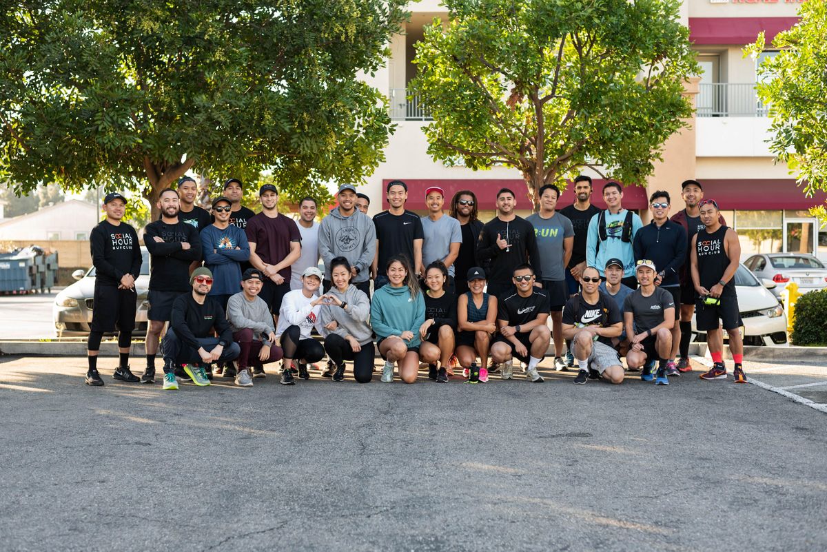 Social Hour Run Club: Saturday Morning Run