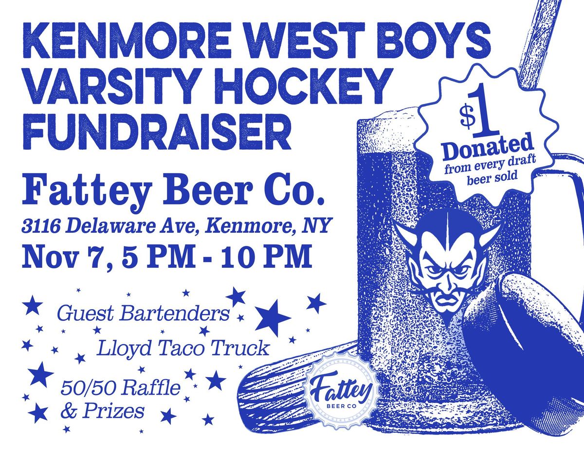 Kenmore West Varsity Boys Hockey Fundraiser