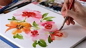 Art Class: Watercolor Painting - Georgia O\u2019Keeffe Inspired