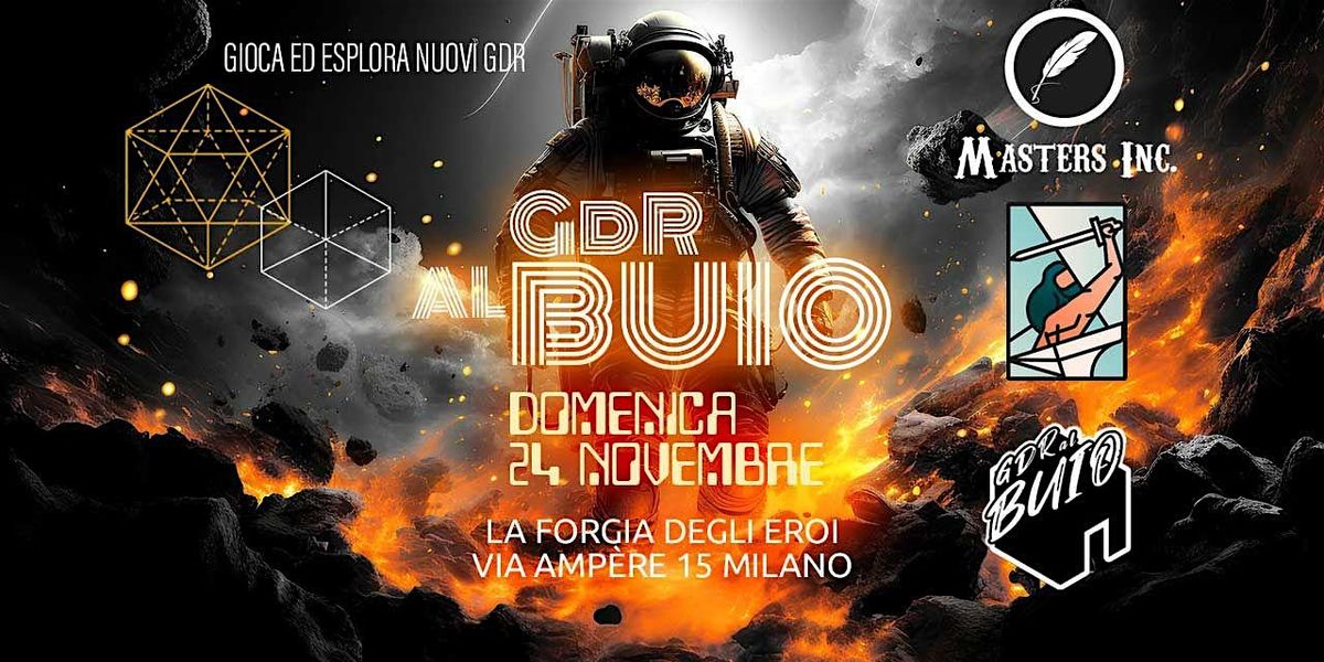 Gdr al Buio Milano @La Forgia degli Eroi