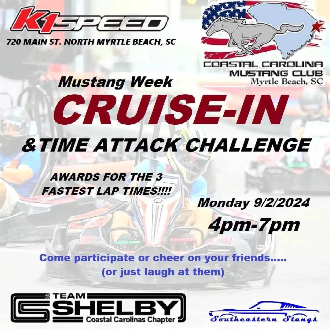 Mustang Week - Cruise In & Time Attack Challenge