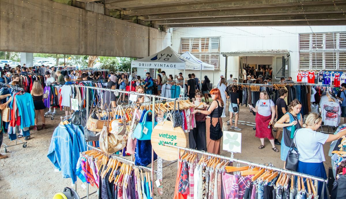 Brisbane Vintage Exchange Market March 23rd \u2600\ufe0f