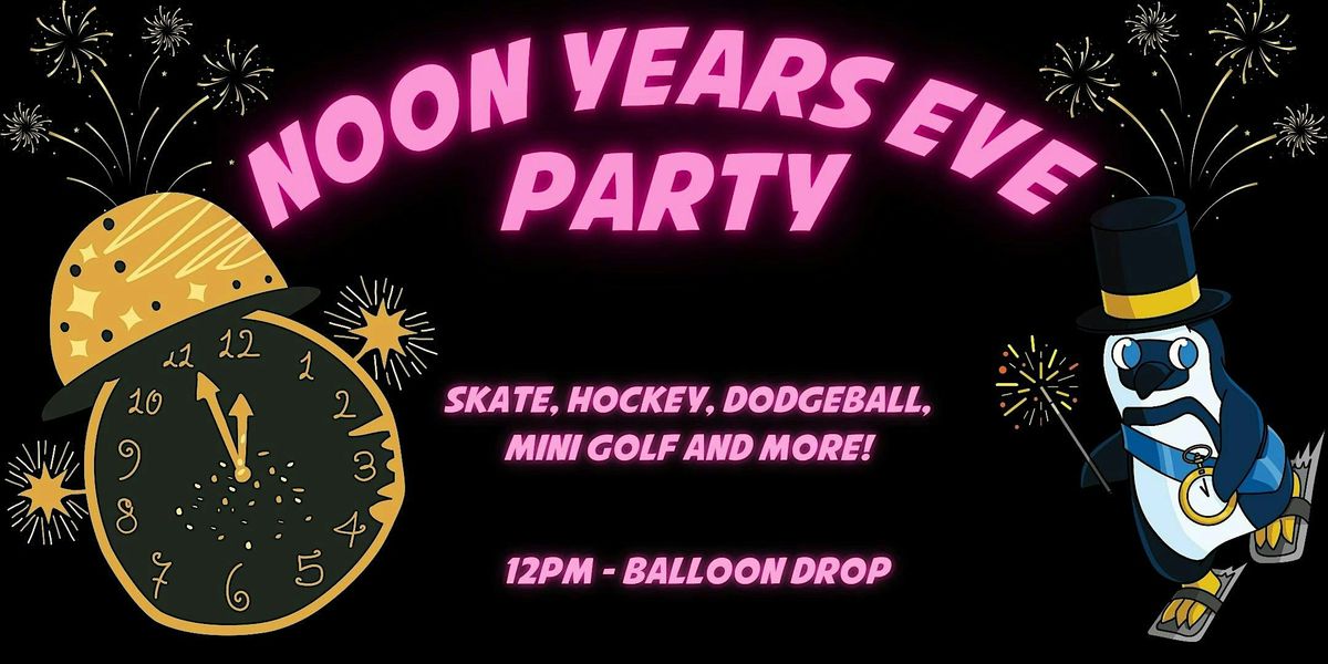 Noon Years Eve Party