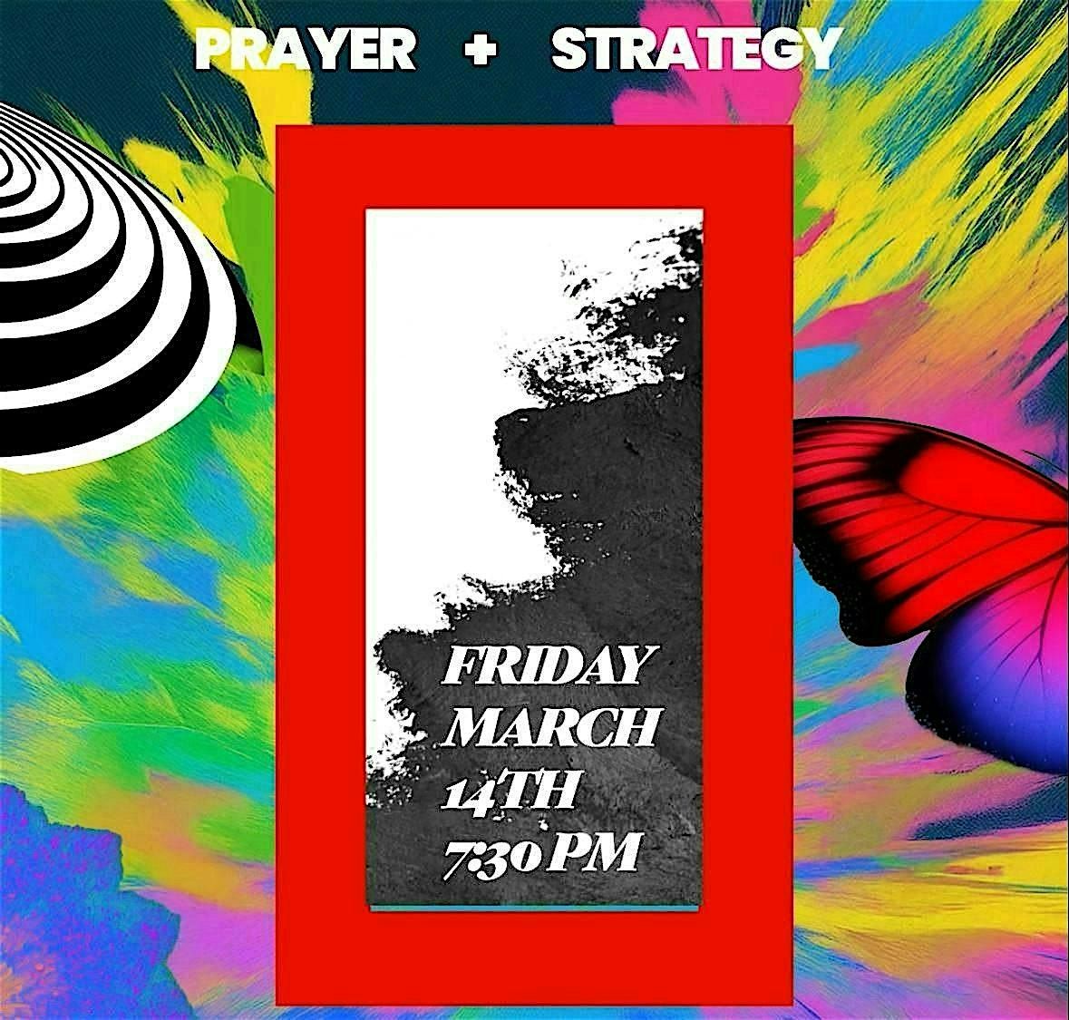 PRAYER + STRATEGY