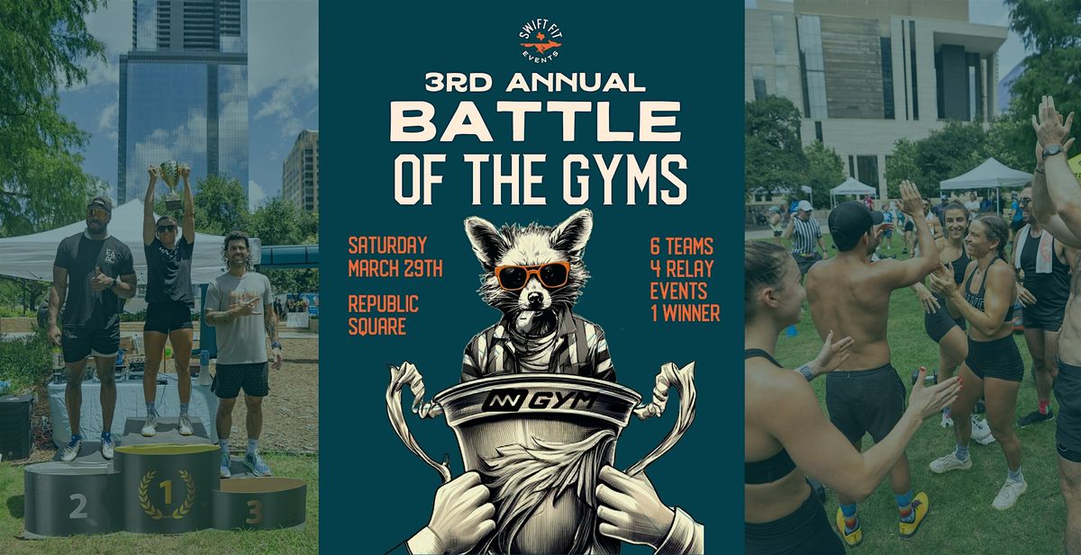 BATTLE OF THE GYMS & Community Workout