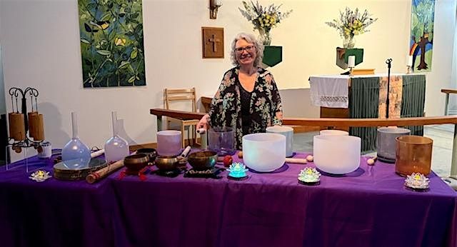 Synced  Sound & Soul: Energy clearing and sound healing.