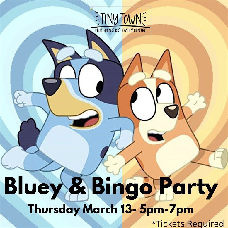 Bluey & Bingo Party