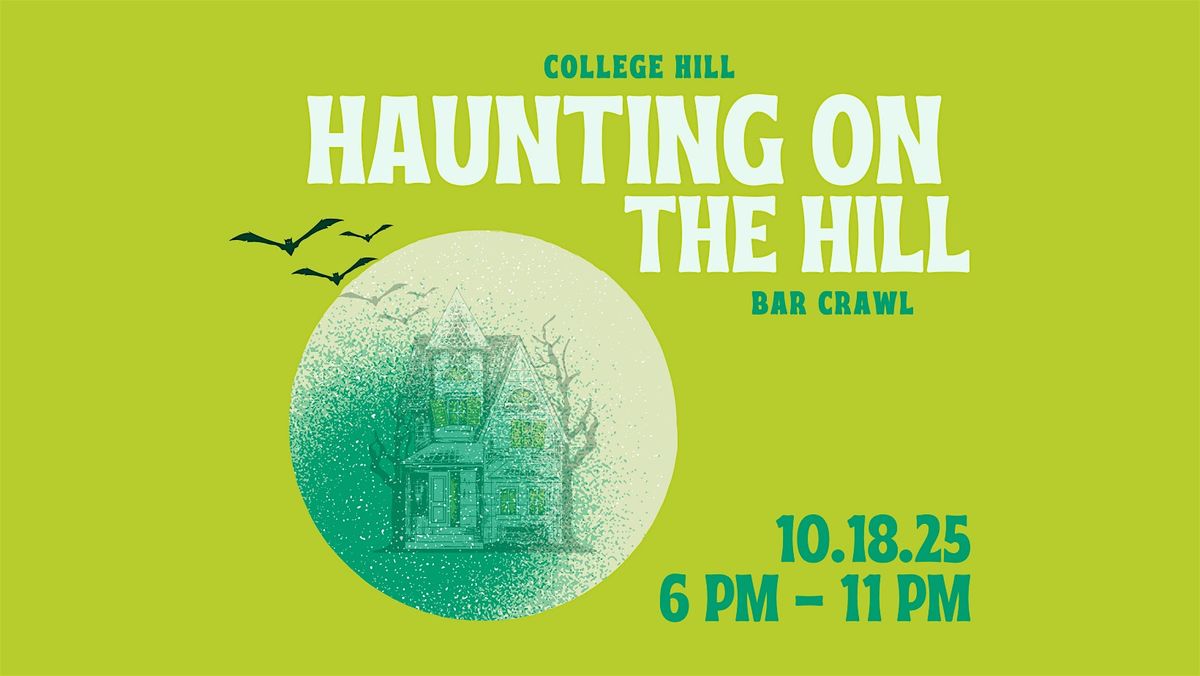 College Hill Bar Crawl